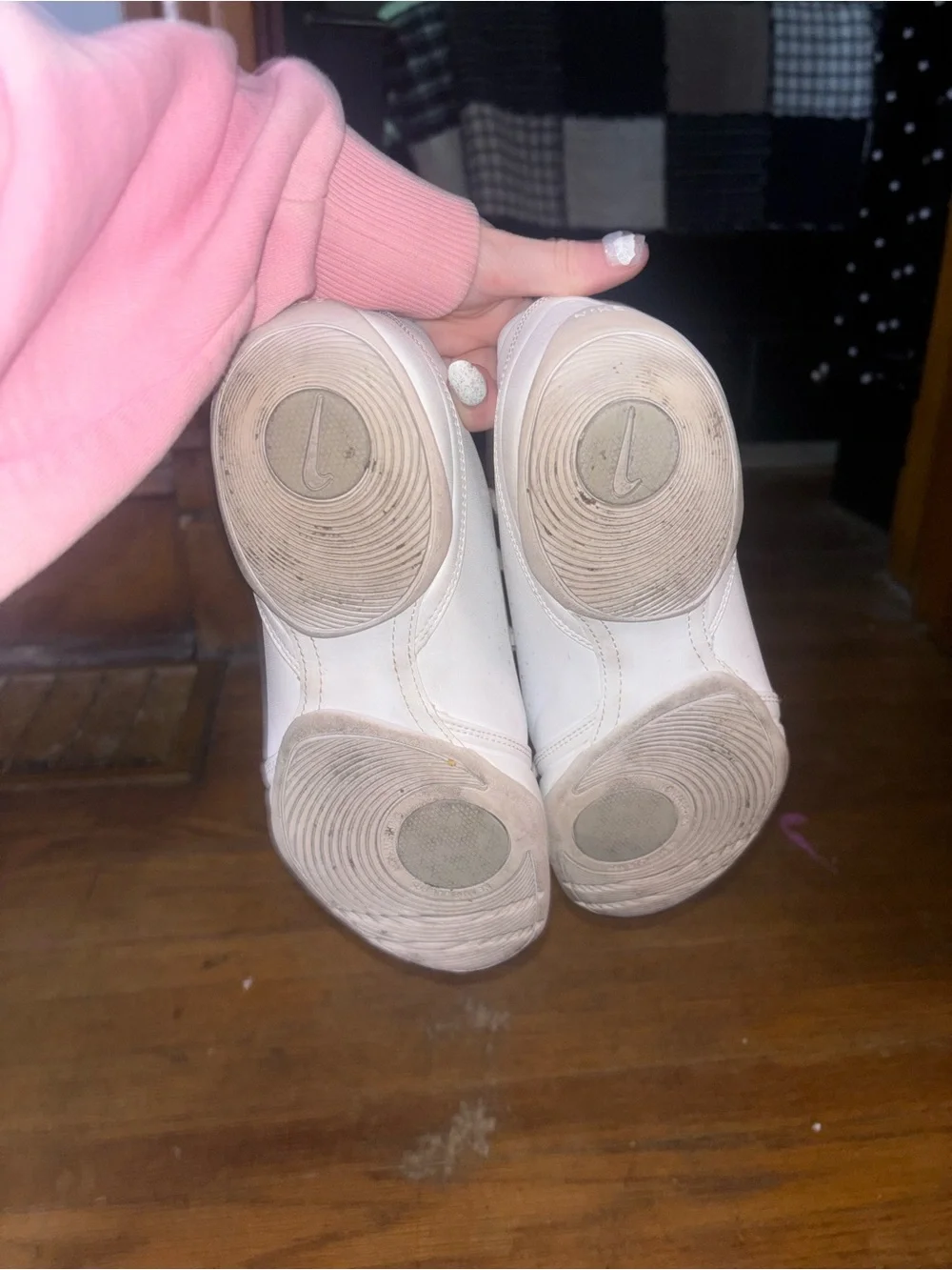Nike White Women's Athletic Sneakers